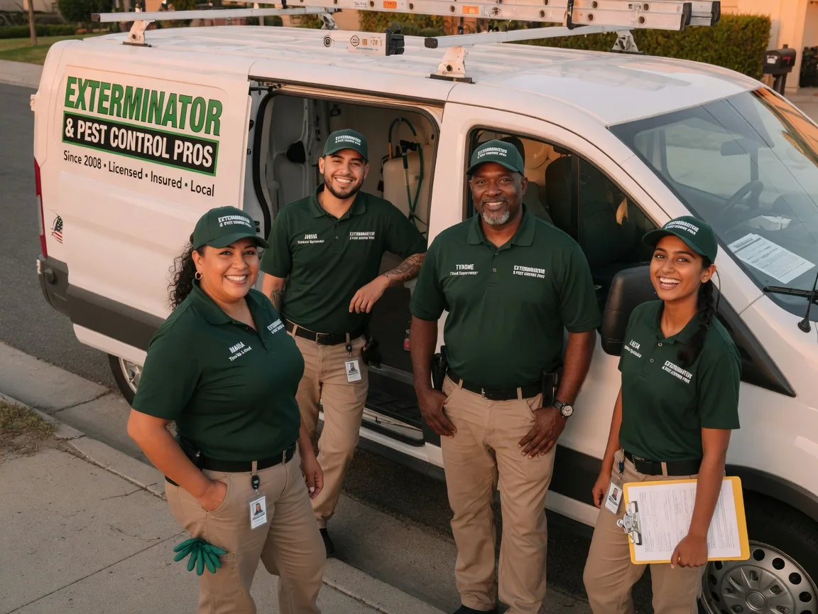 Emergency Pest Control company in Veedersburg, IN