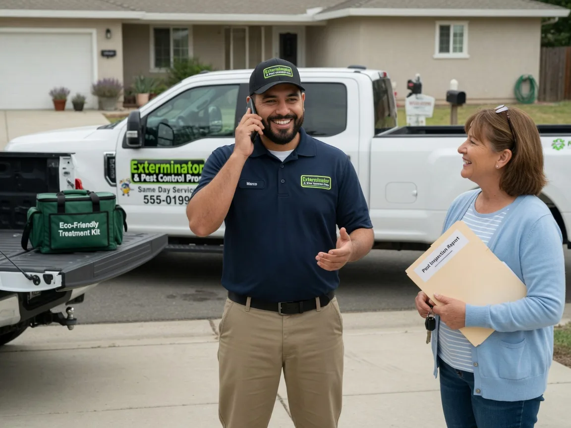 Emergency Pest Control Veedersburg, IN FAQs