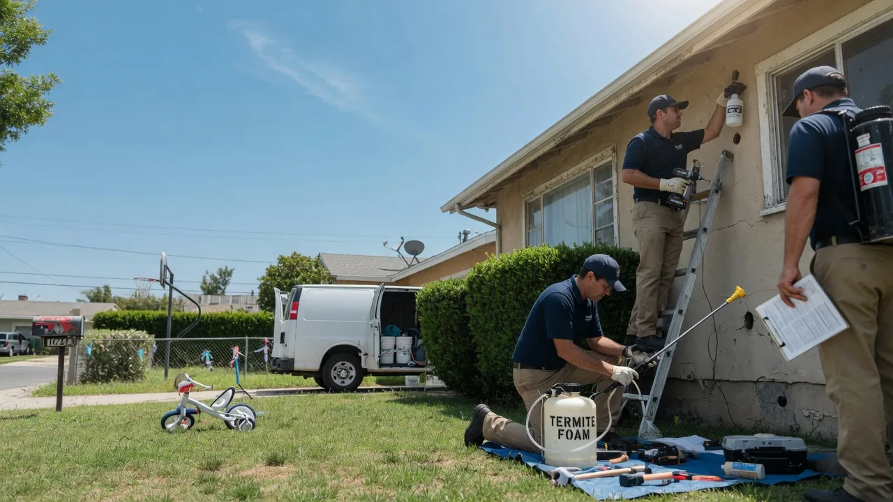 Emergency Pest Control in Veedersburg, IN near me